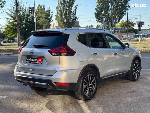 Nissan Rogue 2019 серый - фото 5