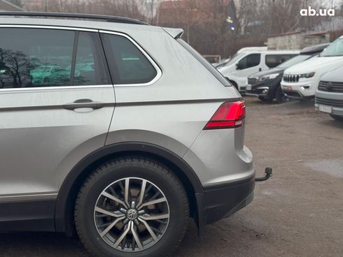 Volkswagen Tiguan 2016 серый - фото 7