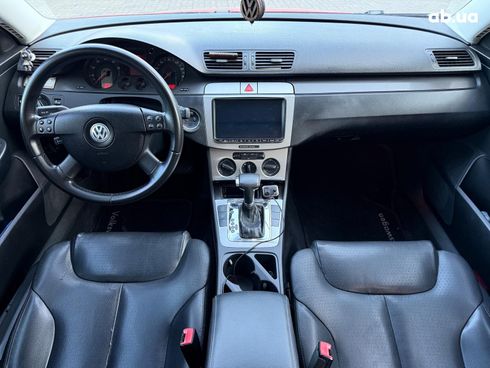 Volkswagen passat b6 2007 красный - фото 13
