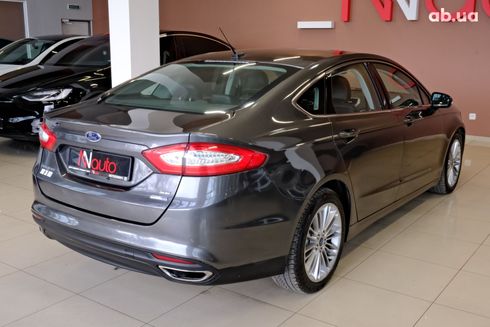 Ford Fusion 2016 серый - фото 5