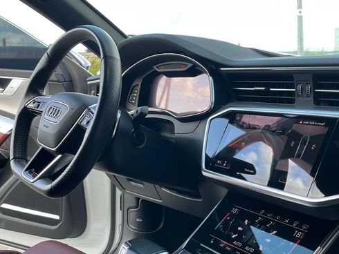 Audi s7 sportback 2019 белый - фото 54