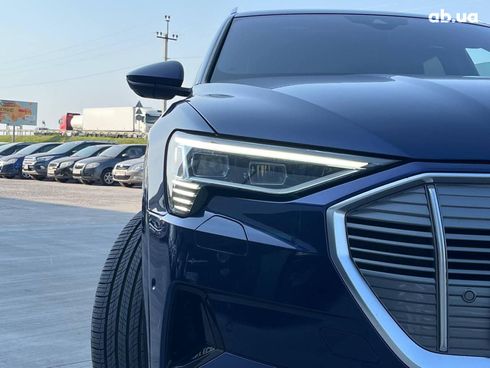Audi E-Tron 2020 синий - фото 3