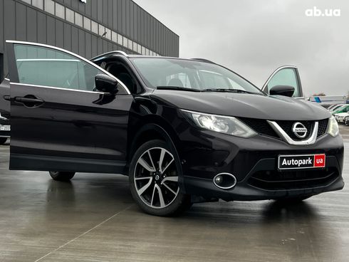 Nissan Qashqai 2015 черный - фото 30