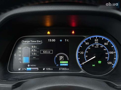 Nissan Leaf 2021 - фото 19