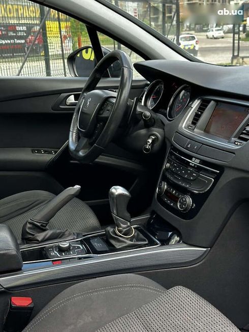 Peugeot 508 2011 - фото 17
