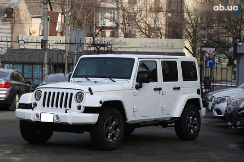 Jeep Wrangler 2016 - фото 3