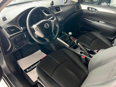 Nissan Sentra 2018 серый - фото 9