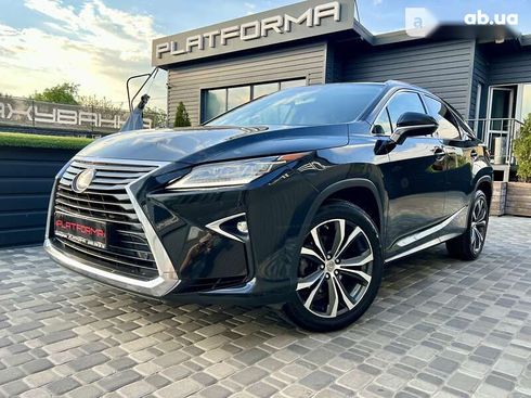 Lexus RX 2016 - фото 4