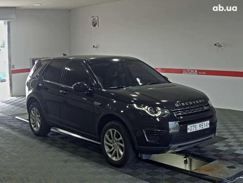 Land Rover Discovery Sport 2017 - фото 2
