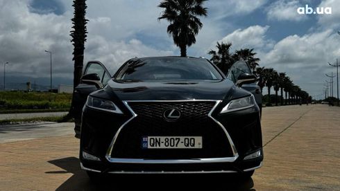 Lexus RX 2020 черный - фото 3