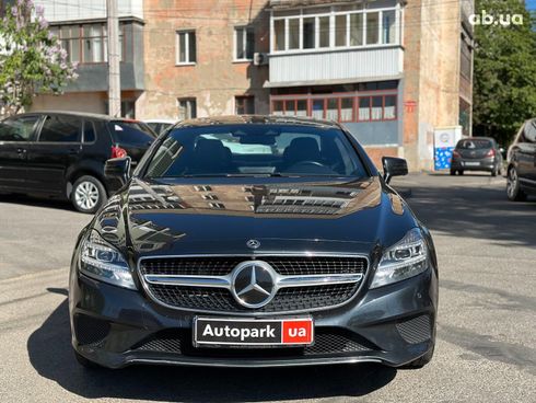 Mercedes-Benz CLS-Класс 2017 черный - фото 6