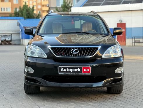 Lexus rx 350 2007 черный - фото 2