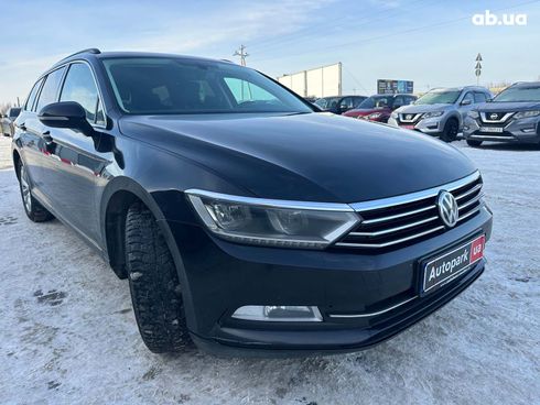 Volkswagen Passat 2018 черный - фото 8