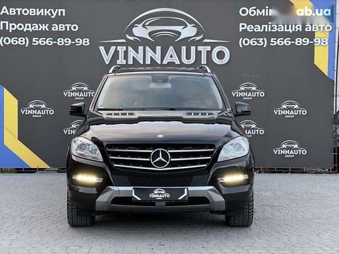 Mercedes-Benz M-Класс 2012 - фото 6