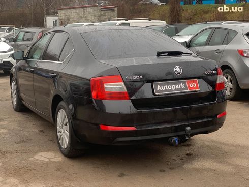 Skoda octavia a7 2013 черный - фото 7