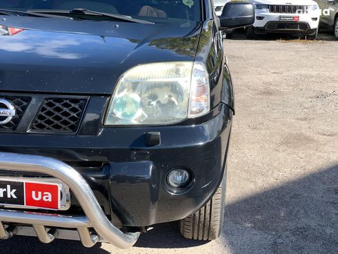 Nissan X-Trail 2005 черный - фото 9