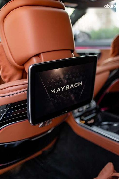 Mercedes-Benz Maybach S-Class 2021 - фото 25