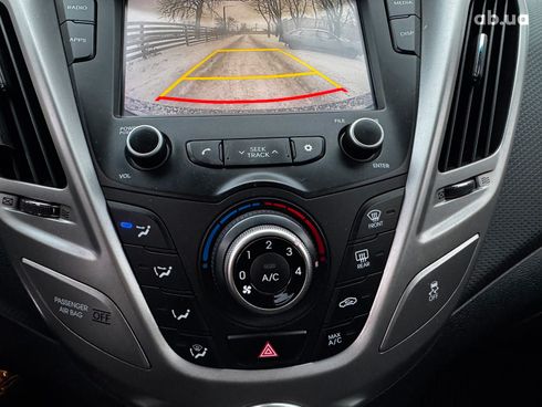 Hyundai Veloster 2016 черный - фото 21