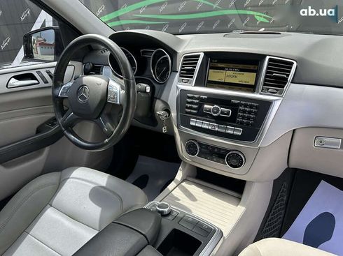 Mercedes-Benz M-Класс 2012 - фото 11