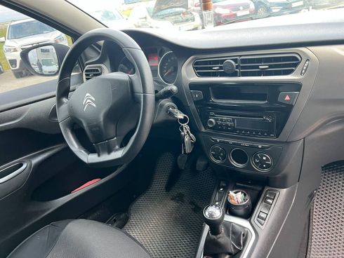 Citroёn C-Elysee 2013 белый - фото 37