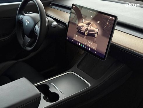Tesla Model Y 2022 серый - фото 18