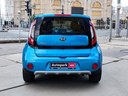 Kia Soul 2018 синий - фото 9