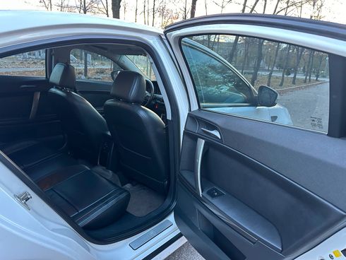 MG 6 2012 белый - фото 22