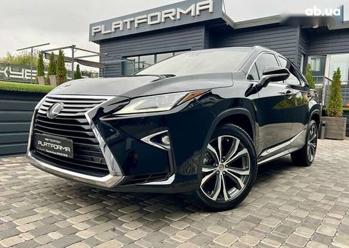 Lexus RX 2017 - фото 4