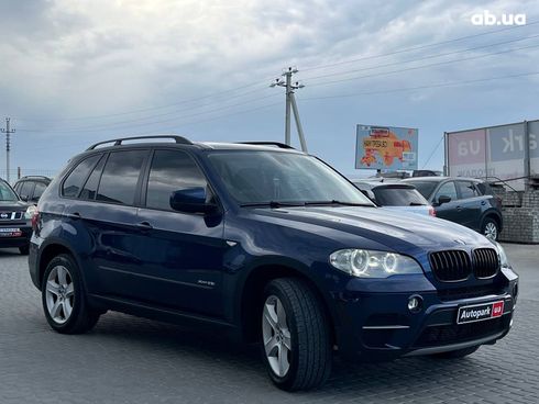 BMW X5 2012 синий - фото 43