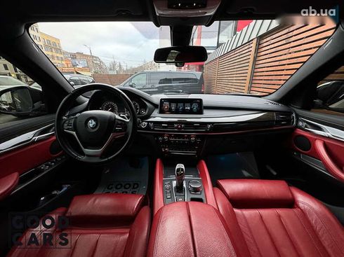 BMW X6 2017 - фото 14