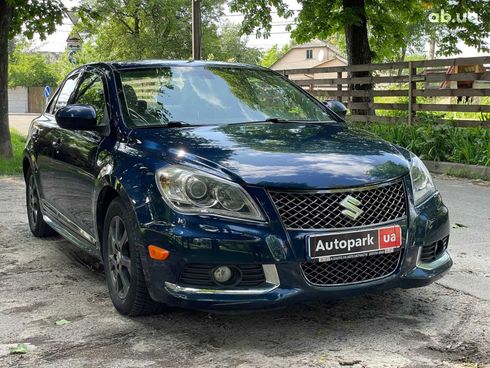Suzuki Kizashi 2011 синий - фото 5