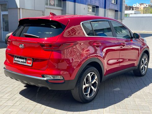 Kia Sportage 2020 красный - фото 9