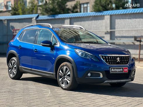 Peugeot 2008 2019 синий - фото 3