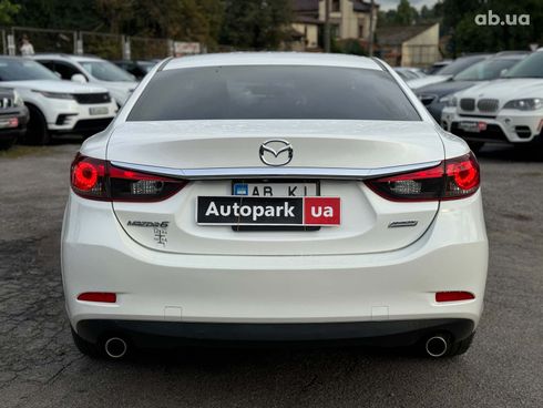 Mazda 6 2017 белый - фото 7