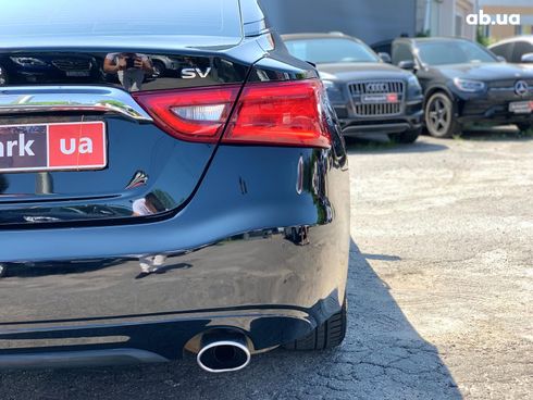 Nissan Maxima 2017 черный - фото 13