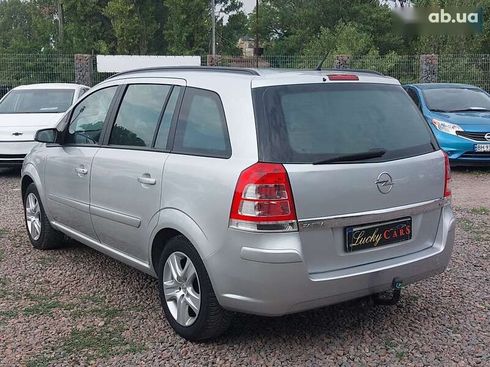 Opel Zafira 2008 - фото 7