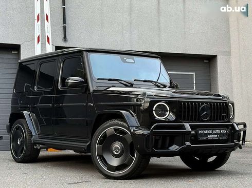 Mercedes-Benz G-Класс 2024 - фото 4