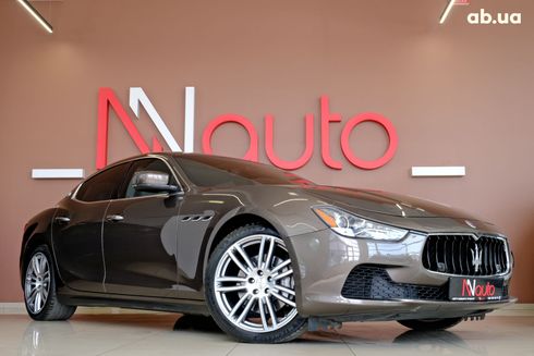 Maserati Ghibli 2015 коричневый - фото 4