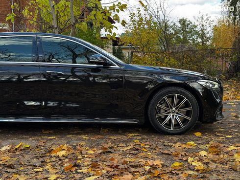 Mercedes-Benz S-Класс 2021 черный - фото 8