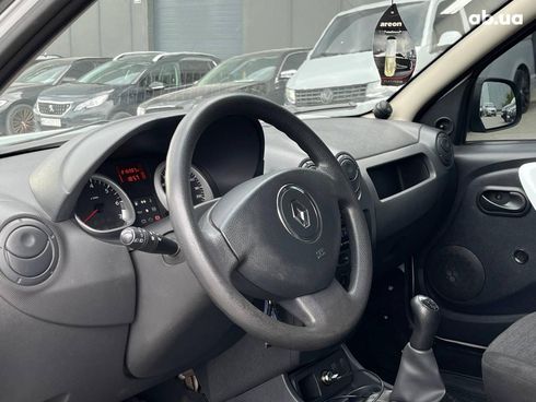 Renault Duster 2010 белый - фото 42