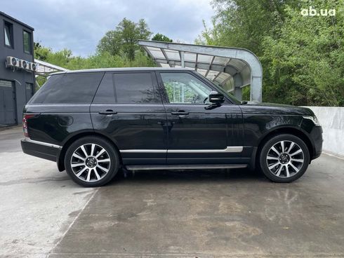 Land Rover Range Rover Vogue 2014 черный - фото 11