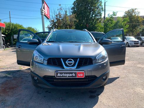 Nissan qashqai+2 2012 серый - фото 17