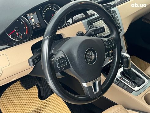 Volkswagen cc 2012 черный - фото 19
