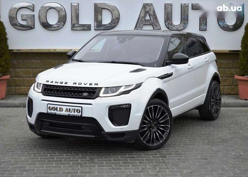 Land Rover Range Rover Evoque 2016 - фото 10