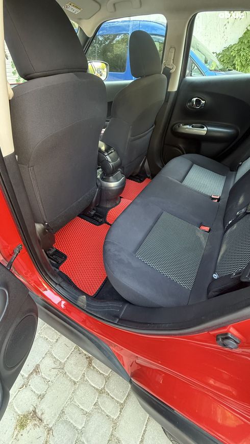 Nissan Juke 2018 красный - фото 5