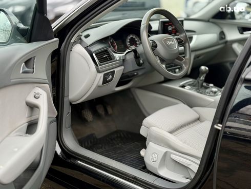 Audi A6 2014 черный - фото 8