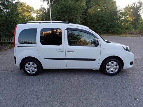 Renault Kangoo 2014 белый - фото 8