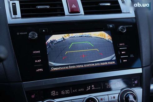 Subaru Outback 2016 - фото 19