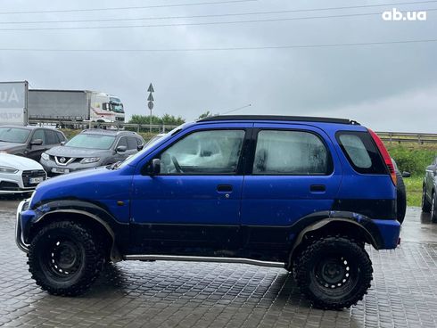Daihatsu Terios 2000 синий - фото 17