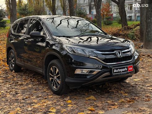 Honda CR-V 2016 черный - фото 3